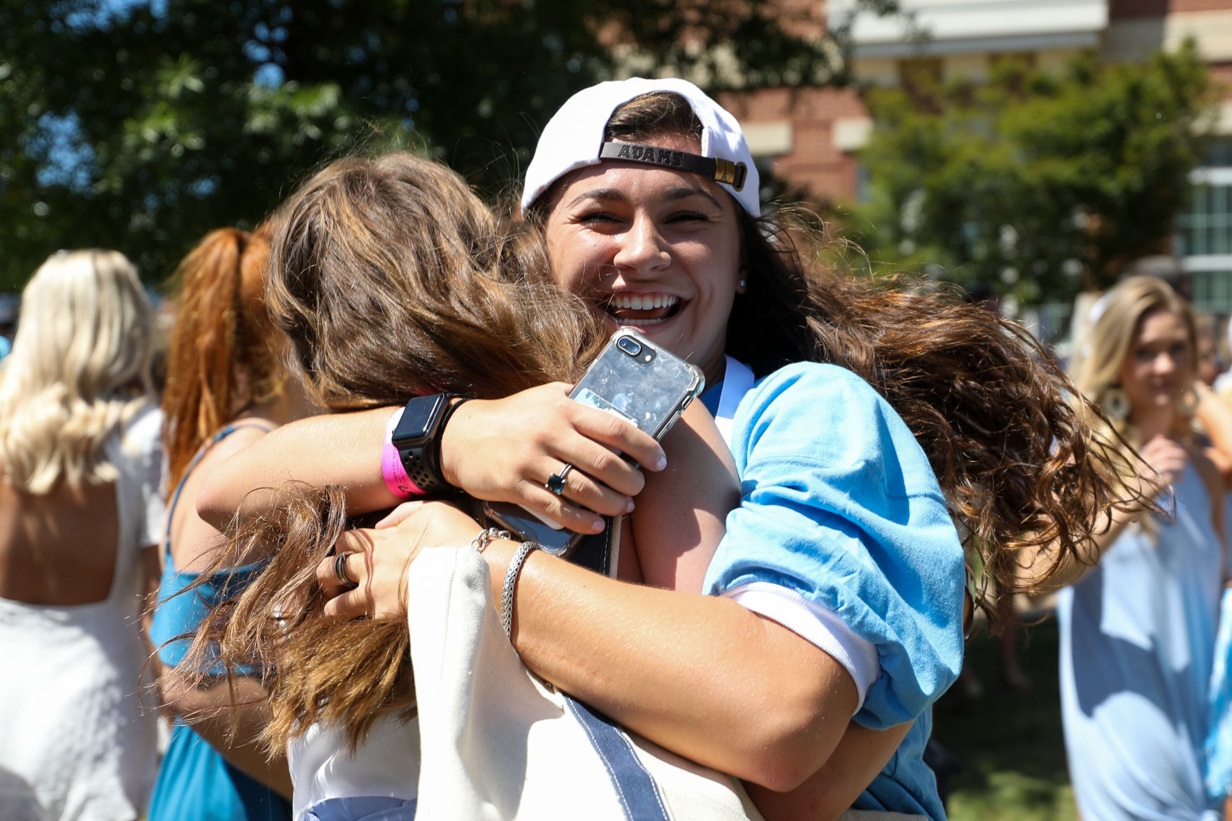 Auburn University Bid Day 2019